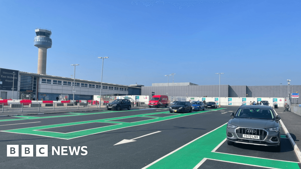 East Midland Airport plans barrier-free drop-off system