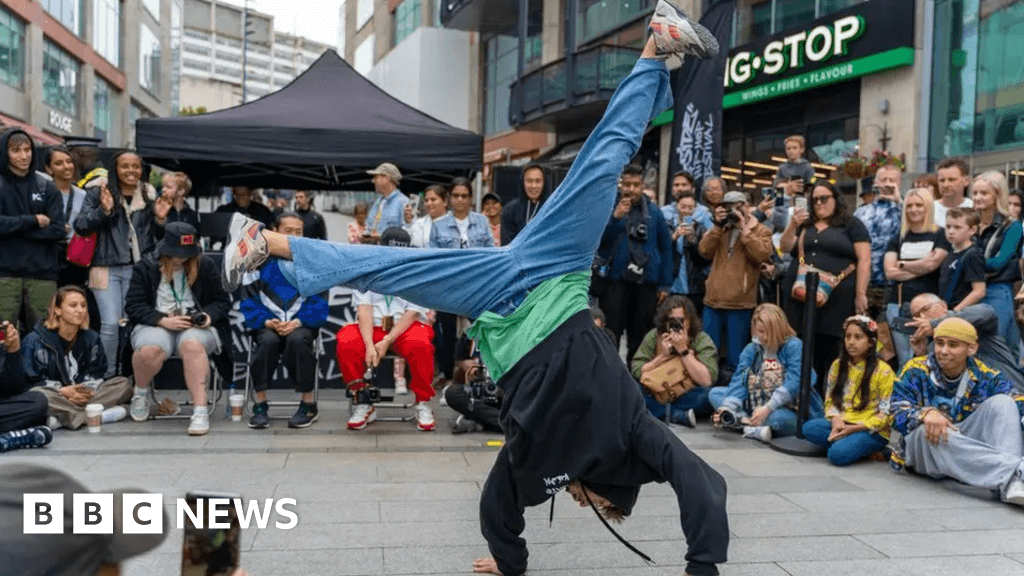 Street dance and graffiti at Birmingham's 10th hip-hop festival