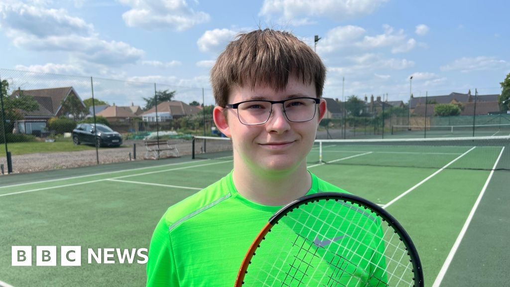 Youngster serves up Chatteris tennis-a-thon challenge