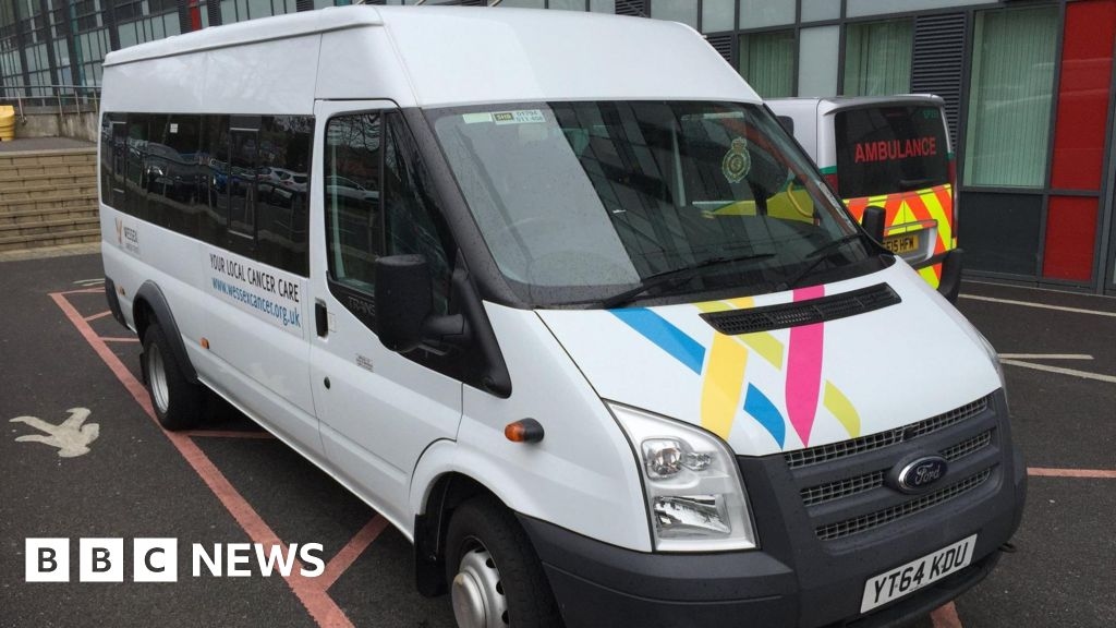 Southampton Daisy Bus cancer treatment hospital shuttle to end