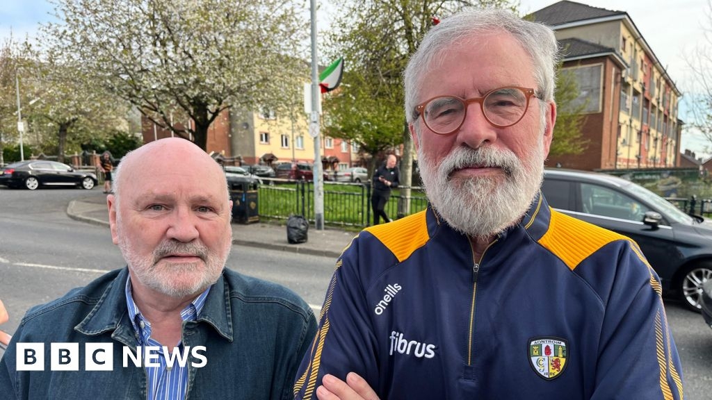 Casement Park: Thousands gather for rally on lack of progress