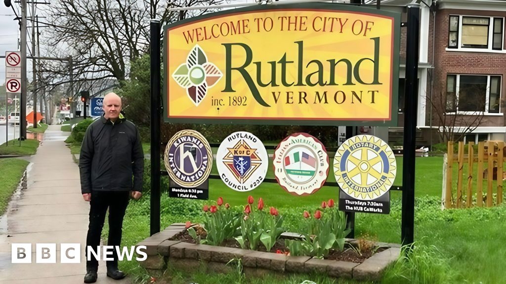 Rutland county council chairman visits Rutland in Vermont