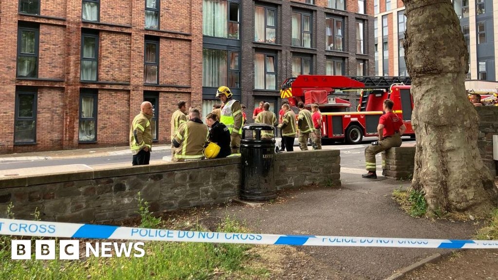 All 188 residents to move out after Bristol tower block fire