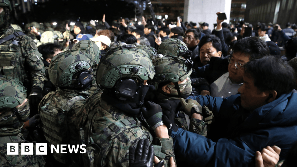 South Korea election takes place under shadow of martial law