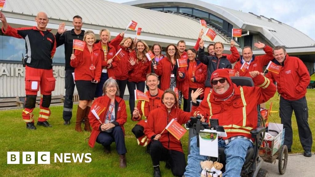 Former patient named Cornwall air ambulance ambassador