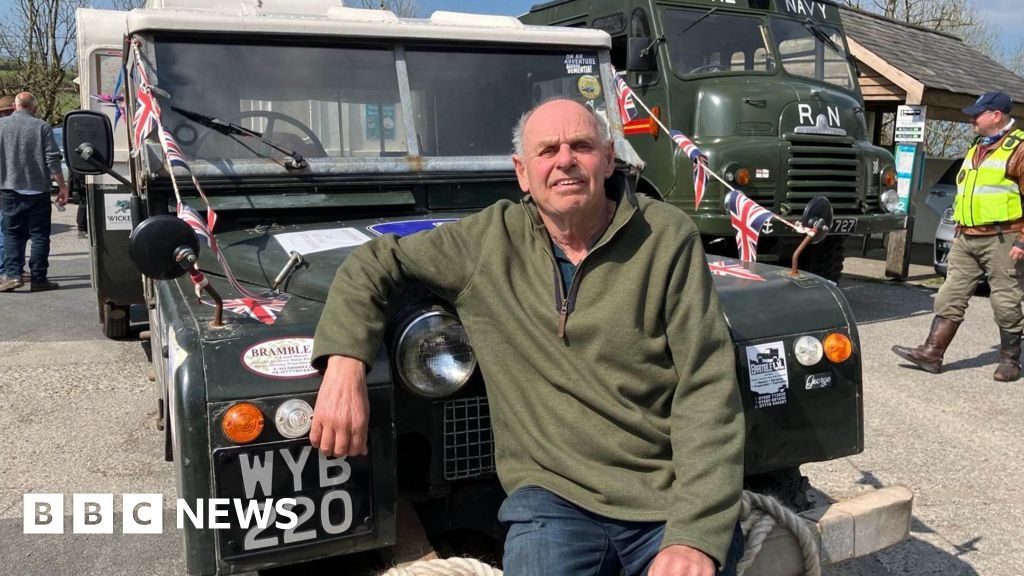 My 4,000-mile tour of the coast in a vintage Land Rover