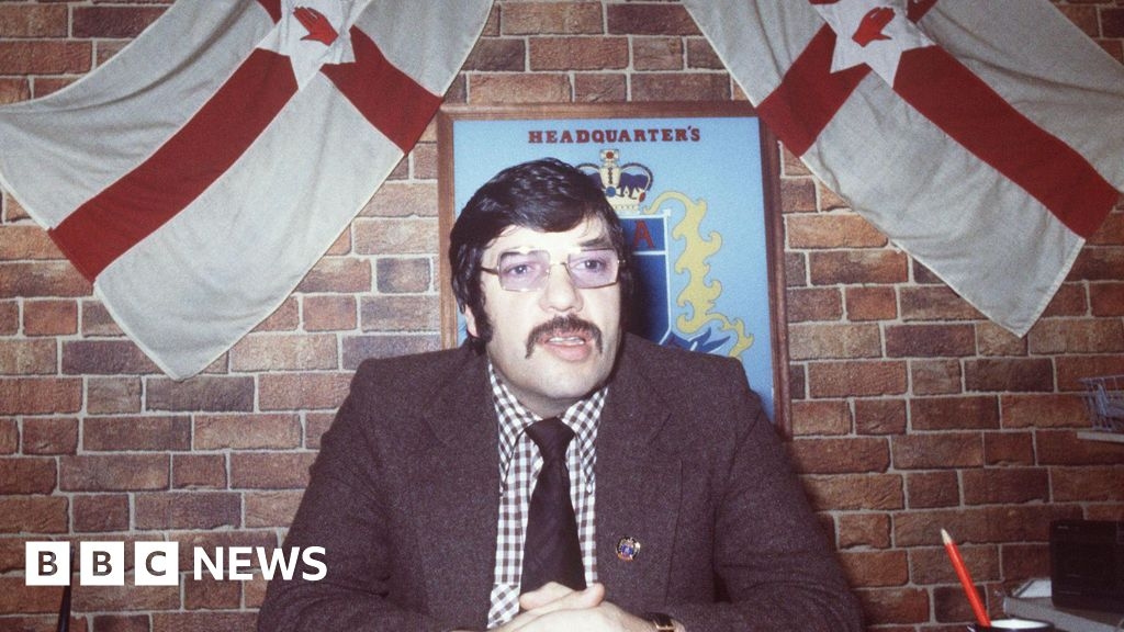 Andy Tyrie: Former UDA leader dies in his 80s