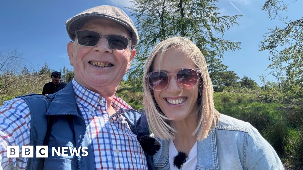 Meet the Macclesfield grandad sharing his love of the outdoors online