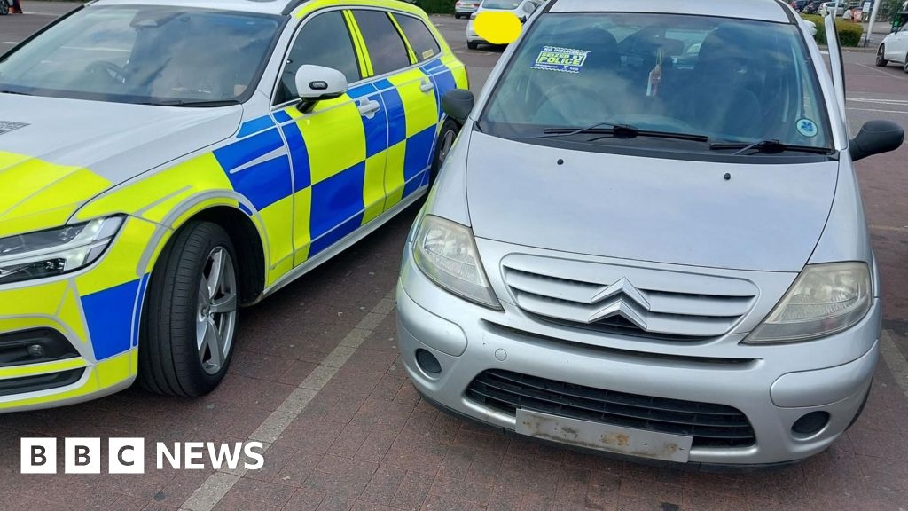 Slough man stopped by police had no licence for 44 years