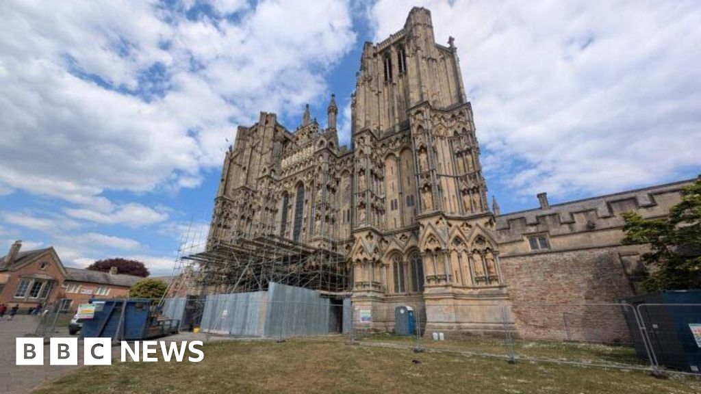 Wells Cathedral major renovation work begins