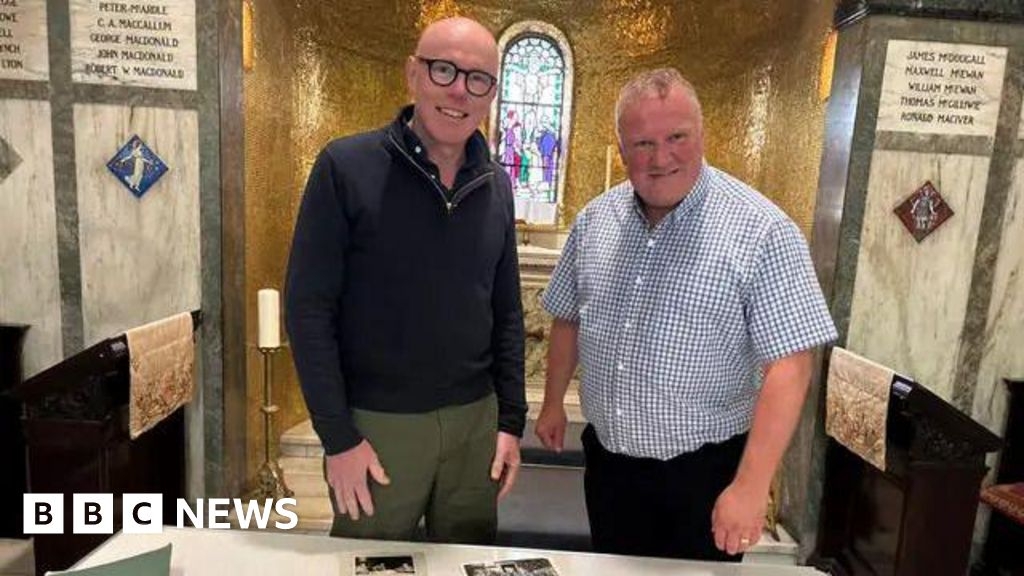 Rye man reunited with father's World War Two documents