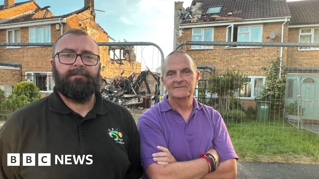 Yate explosion neighbours: 'We've seen best and worst of people'