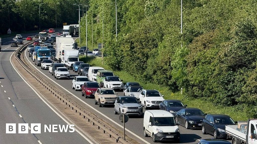 Man hit by tanker near Northampton critically injured