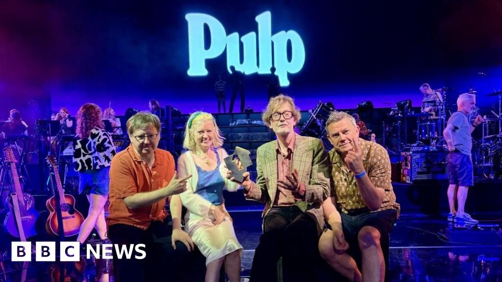 Pulp tops official album chart for the first time in 27 years