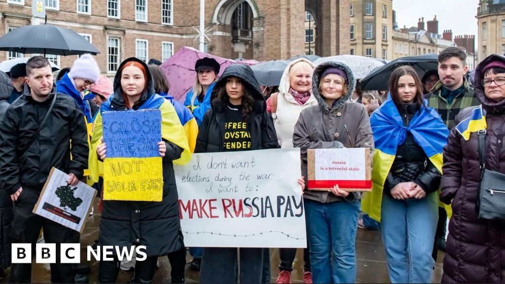 Bristol photo exhibition marks three years of war in Ukraine