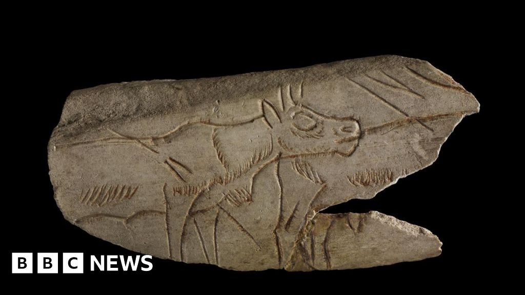 'Extraordinary' Ice Age art to go on show in Keighley