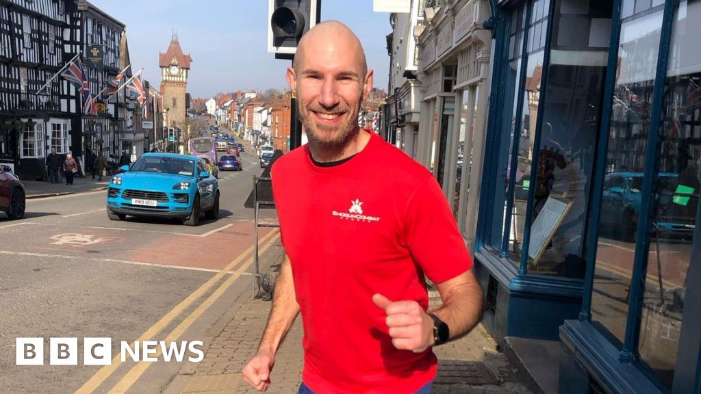 Runner diagnosed with cancer resumes fundraiser for late sister