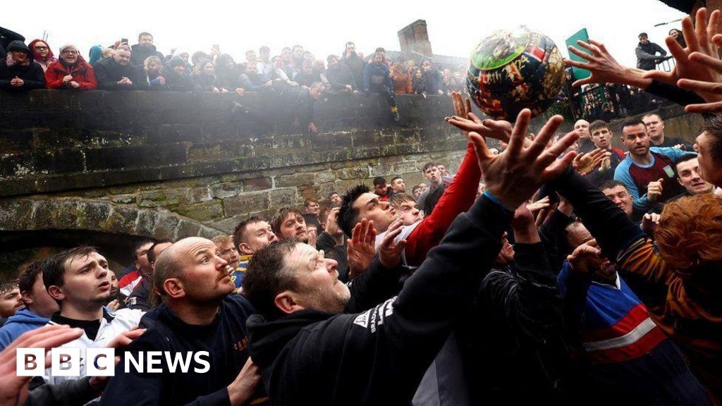 Royal Shrovetide Football: Ancient game to return to Ashbourne