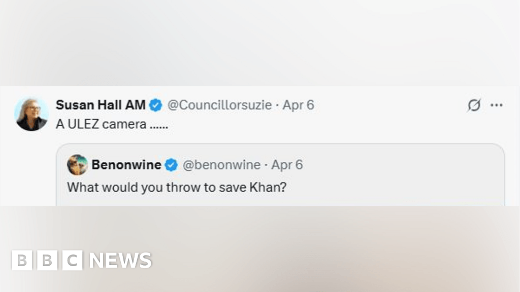 Sharing fake image of London mayor drowning was joke