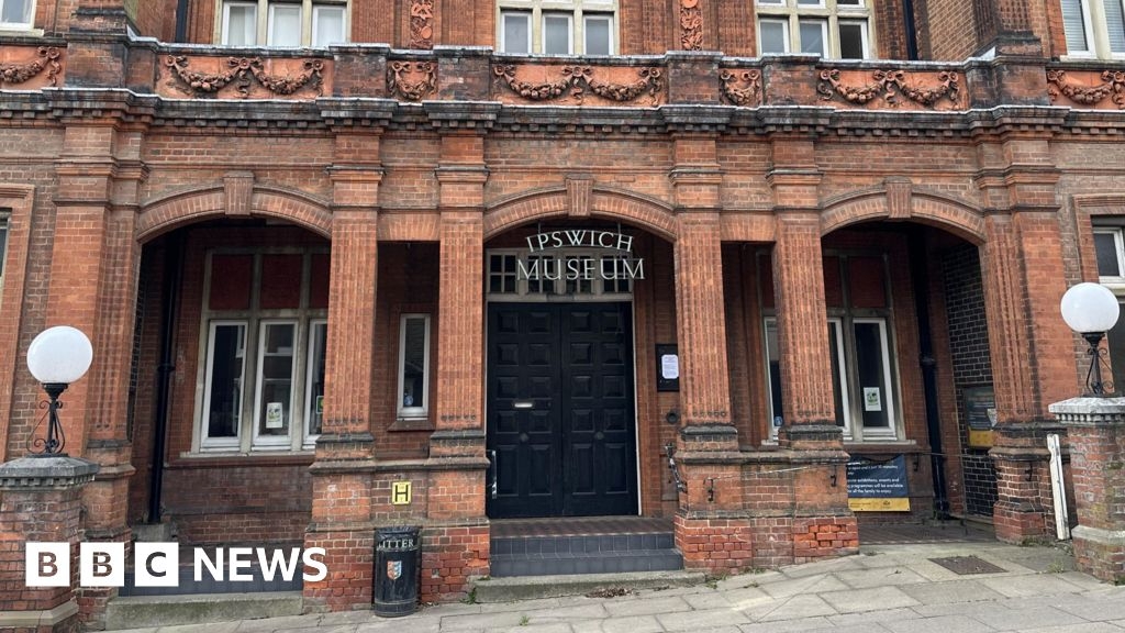 Ipswich Museum saved from blaze due to working fire alarm