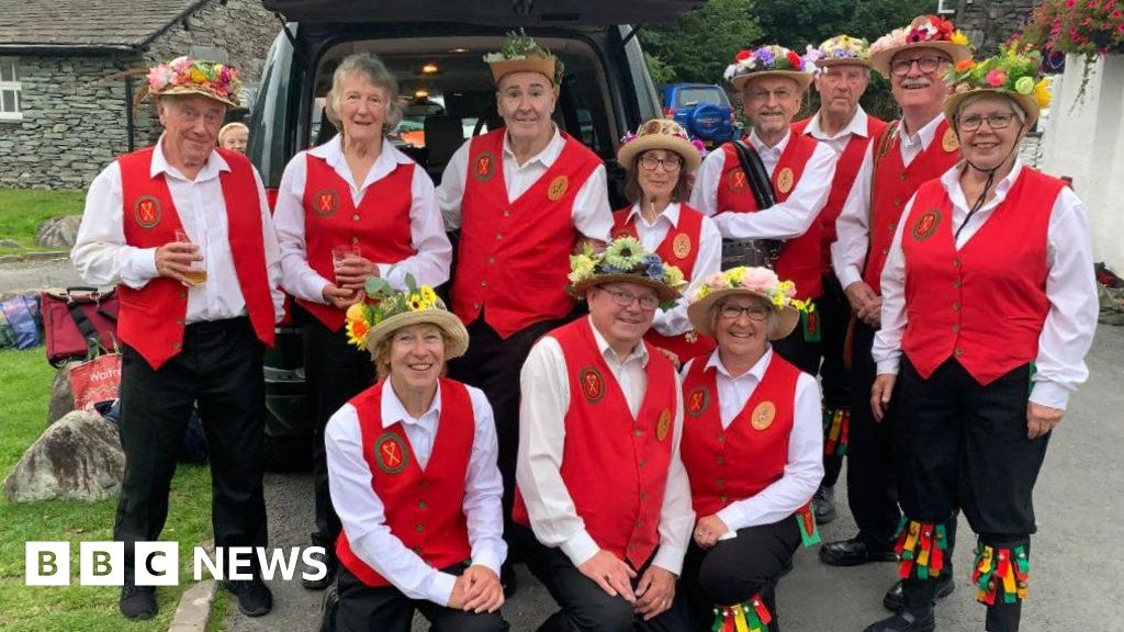 Furness Morris Dancers' future under threat after 62 years