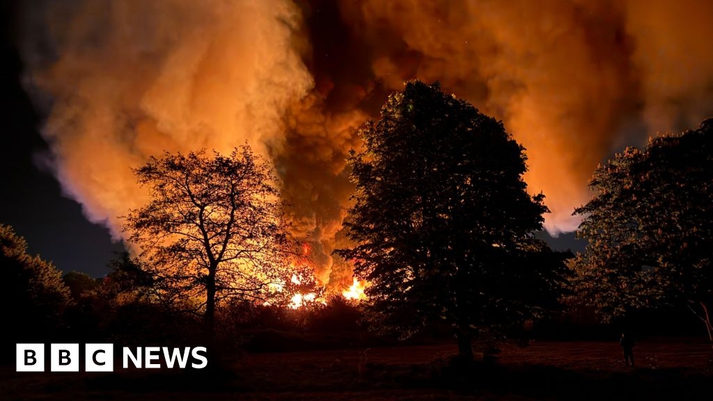 Firefighters remain at derelict Coventry college blaze