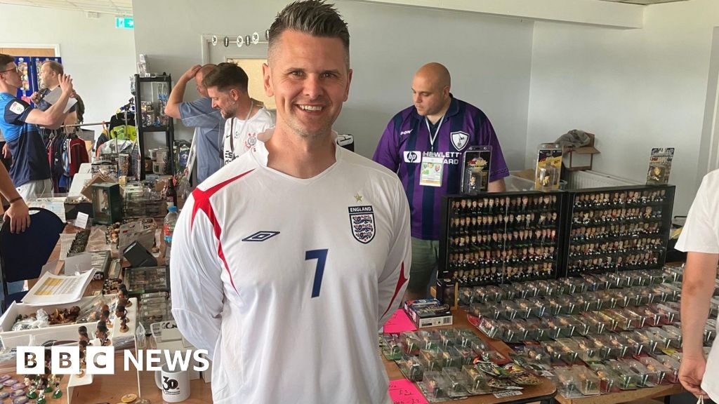 Collectors gather for retro football nostalgia at Chelmsford