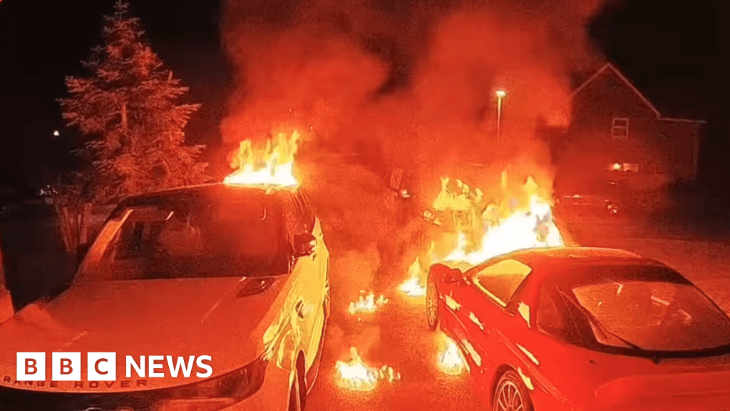Middlesbrough trainer's cars targeted in arson attack