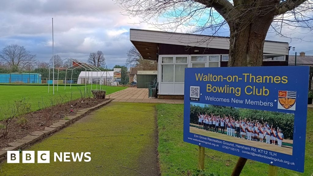 Concern over future of 103-year-old Walton-on-Thames bowling green