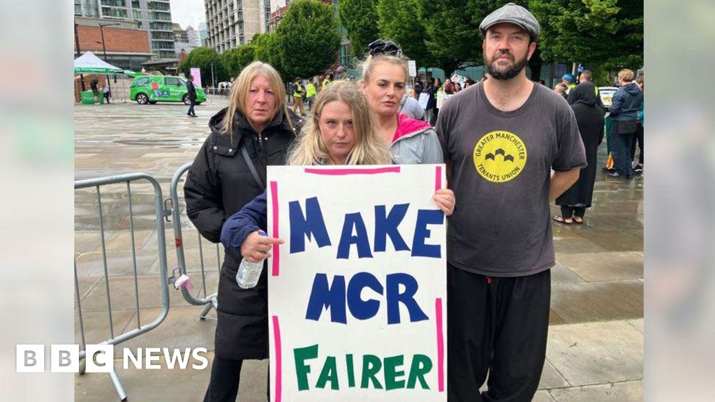 'Our homes make us ill' say Manchester social housing tenants