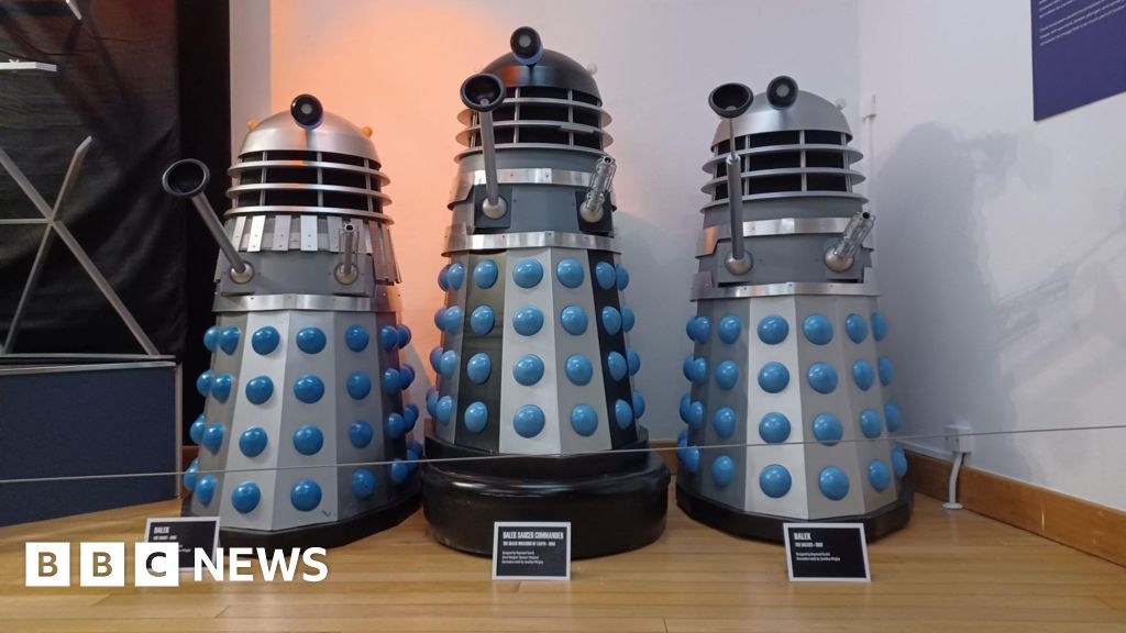 Doctor Who exhibition sees Peterborough museum hours extended