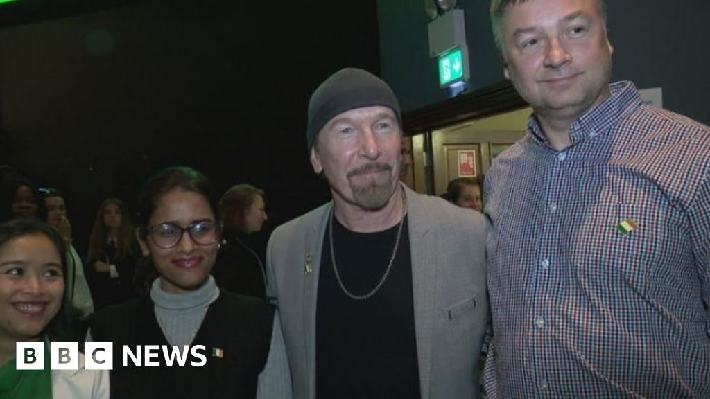 U2's The Edge becomes Irish citizen after more than 60 years