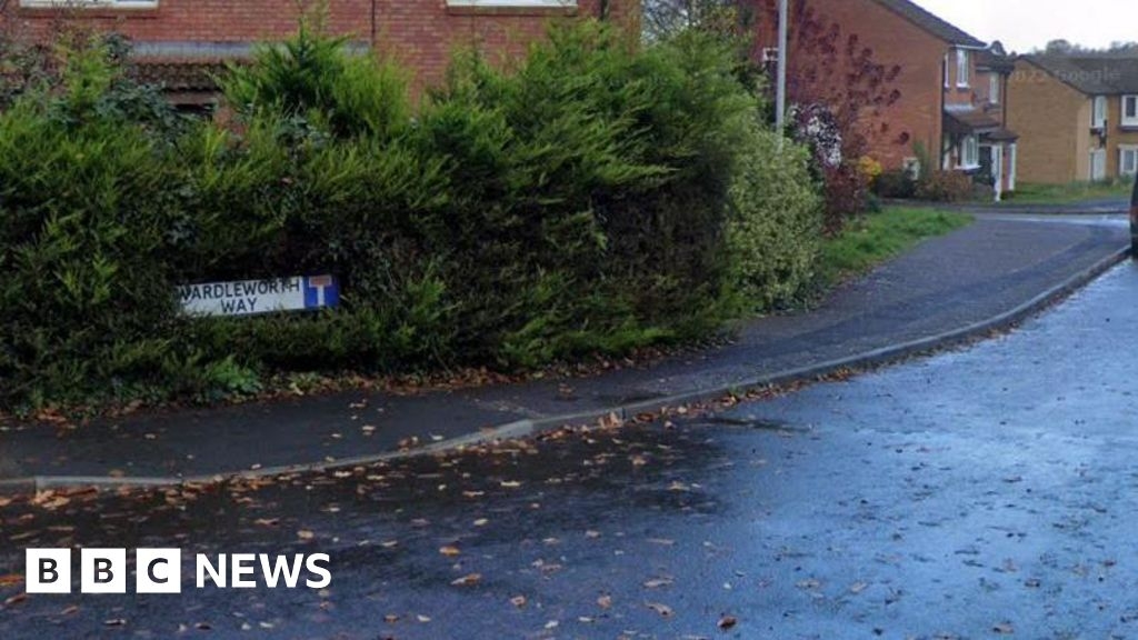 Man with crossbow bolt wound taken to hospital