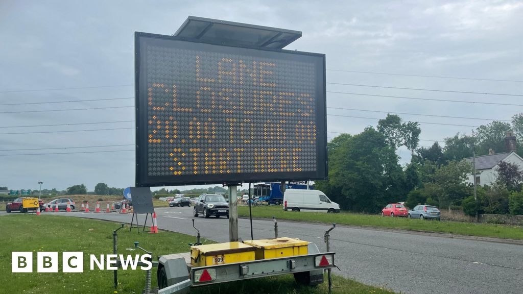 A350 at Chippenham to have ten days of overnight closures