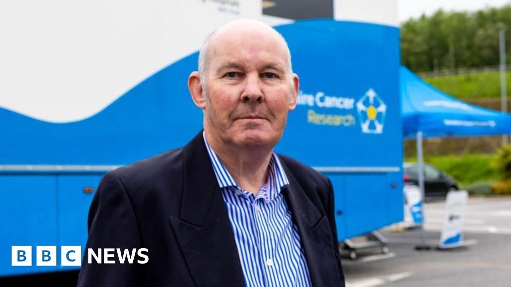Yorkshire cancer patient's 'gratitude' to 100-year-old charity