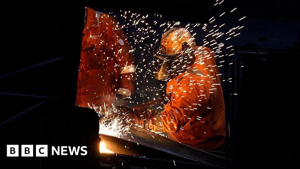 UK steelmakers call Trump doubling tariffs 'another body blow'