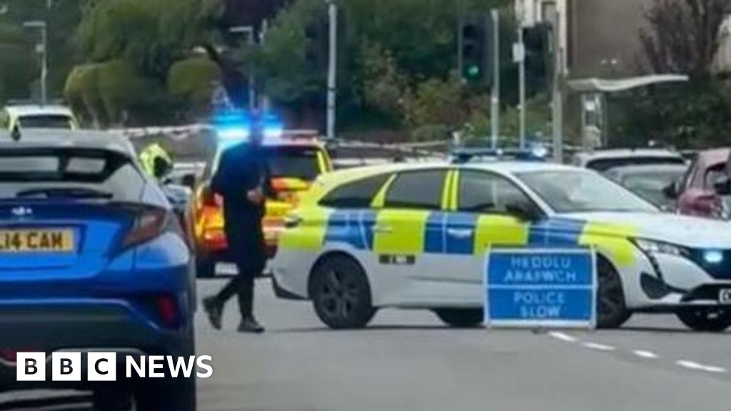 Newport: Attempted murder arrest as altercation closes Caerleon Road