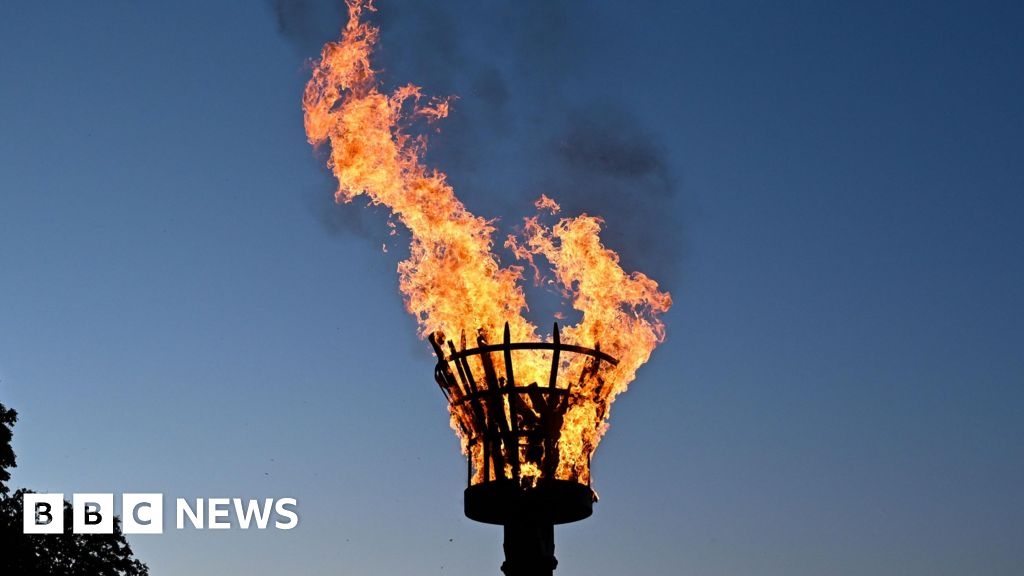 Beacon lighting in Loughborough to mark 80th anniversary of VE Day