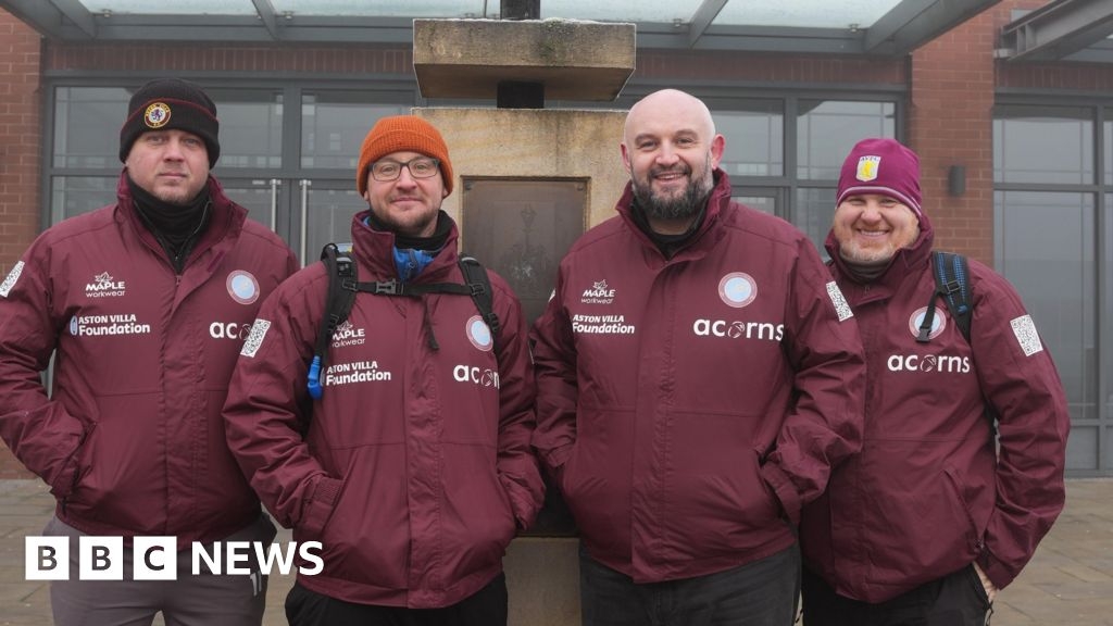 Fundraisers to walk from Villa Park to Old Trafford for local charities
