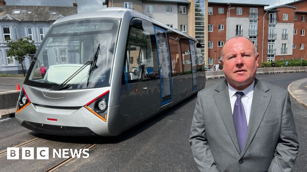 First VLR route in Coventry could be running by 2027