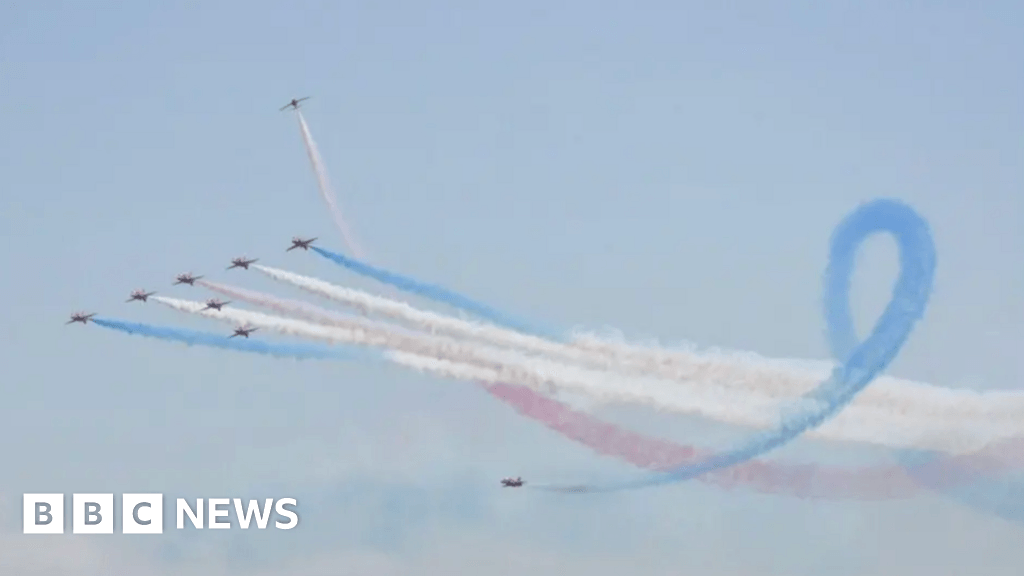 Jersey's last air display was cut back due to £20,000 drop in funds