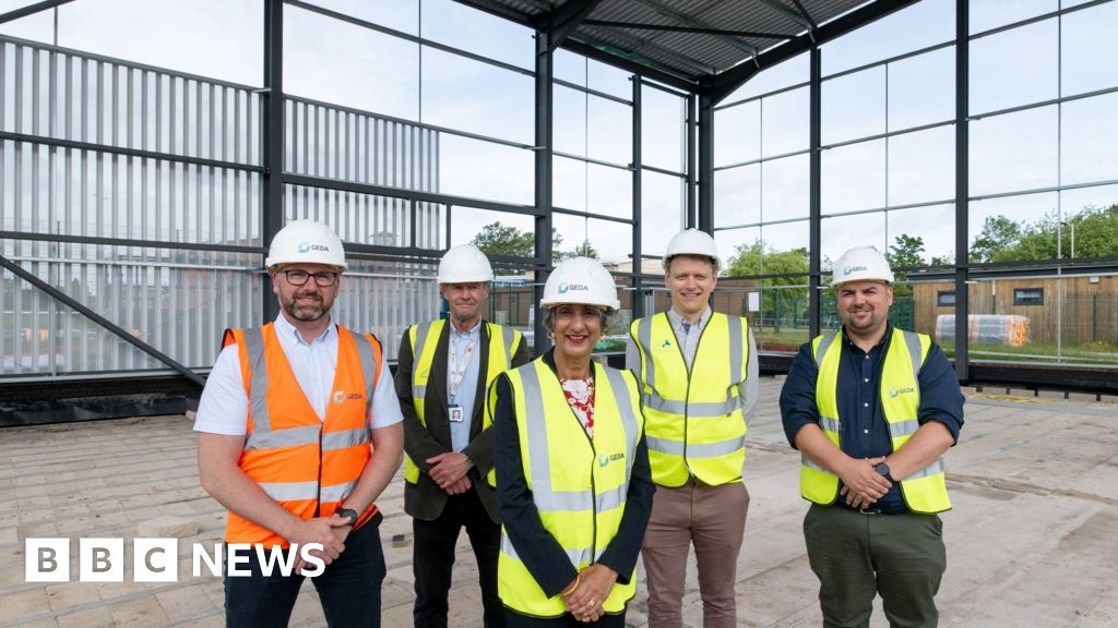 Works starts on new Coventry £2.3m school sports hall