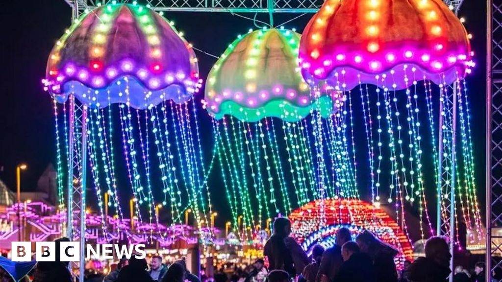 Free Blackpool Lightpool Festival to be extended for half-terms