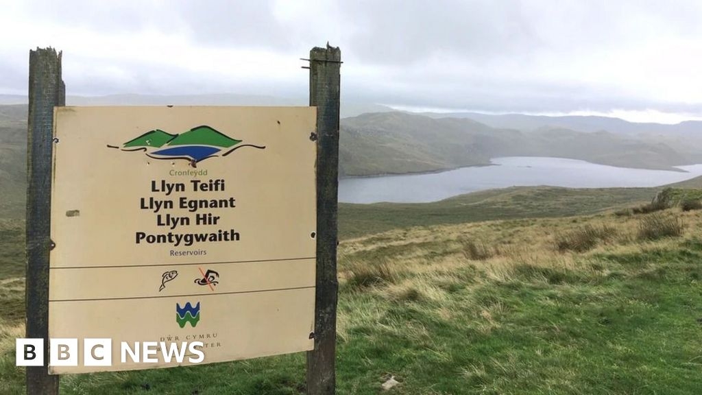 Ceredigion: Drought status upgraded as reservoir levels drop