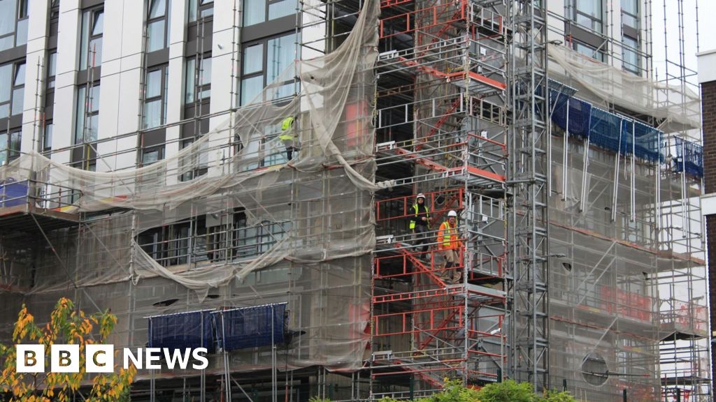 London housing: Drop in new affordable homes being built