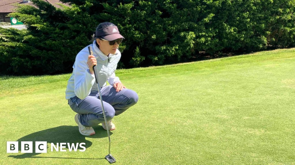 World ranking disabled golfers compete at G4D Open in Woburn