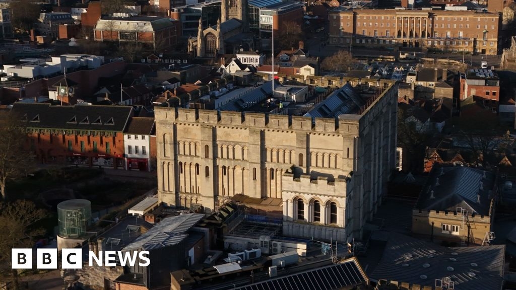 Norwich Castle's public reopening date is confirmed after revamp