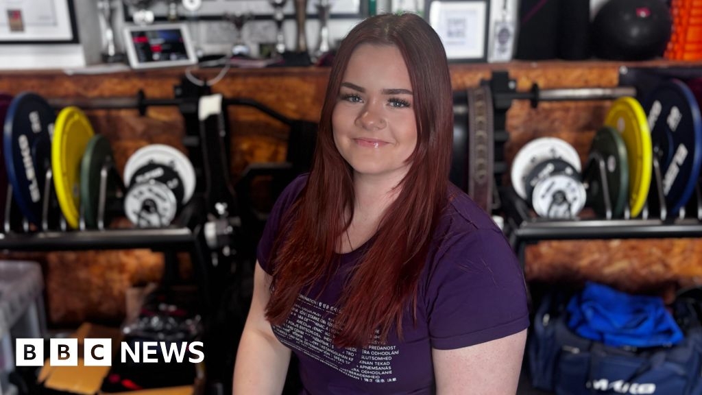 'I found gyms terrifying - now I'm a record holder'