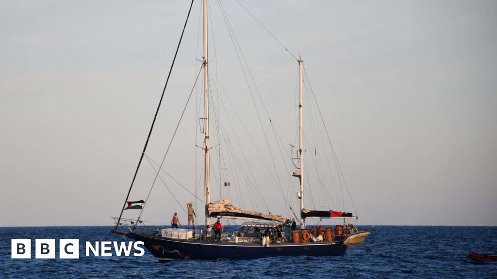 Madleen: Israel warns it will stop aid flotilla reaching Gaza