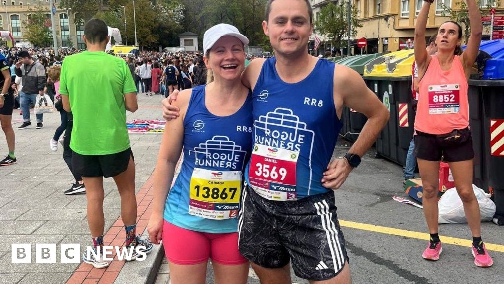 Couple to run Brighton Half Marathon as newly-weds